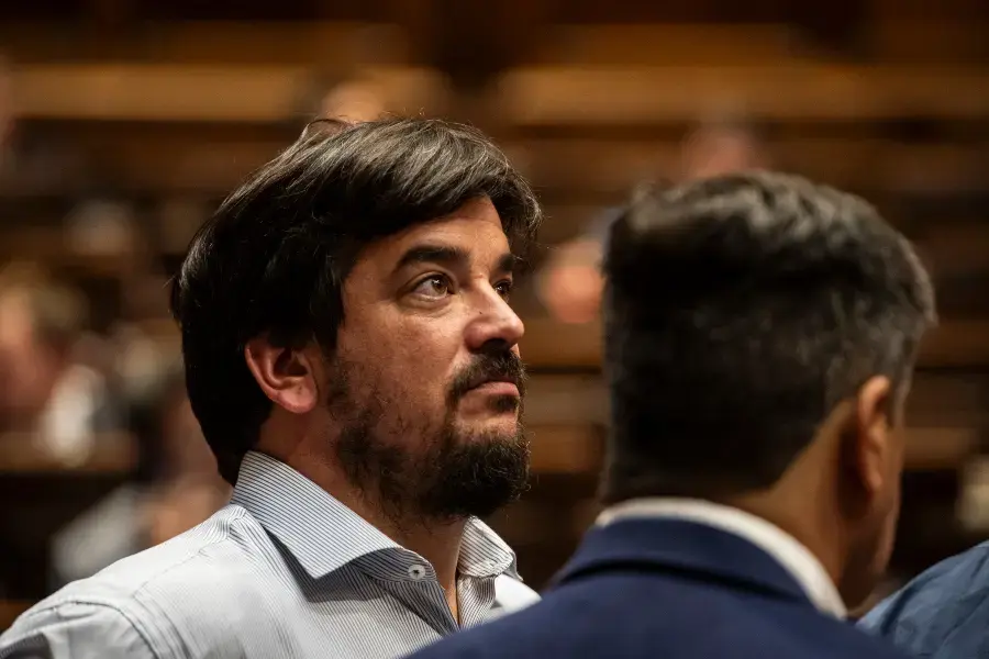 El secretario general de Canelones, Pedro Irigoin. Foto: MPP