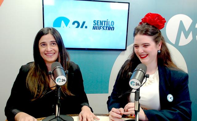 Dra. Olga Flores y Dra. Mariana Barreto - Noviembre Azul