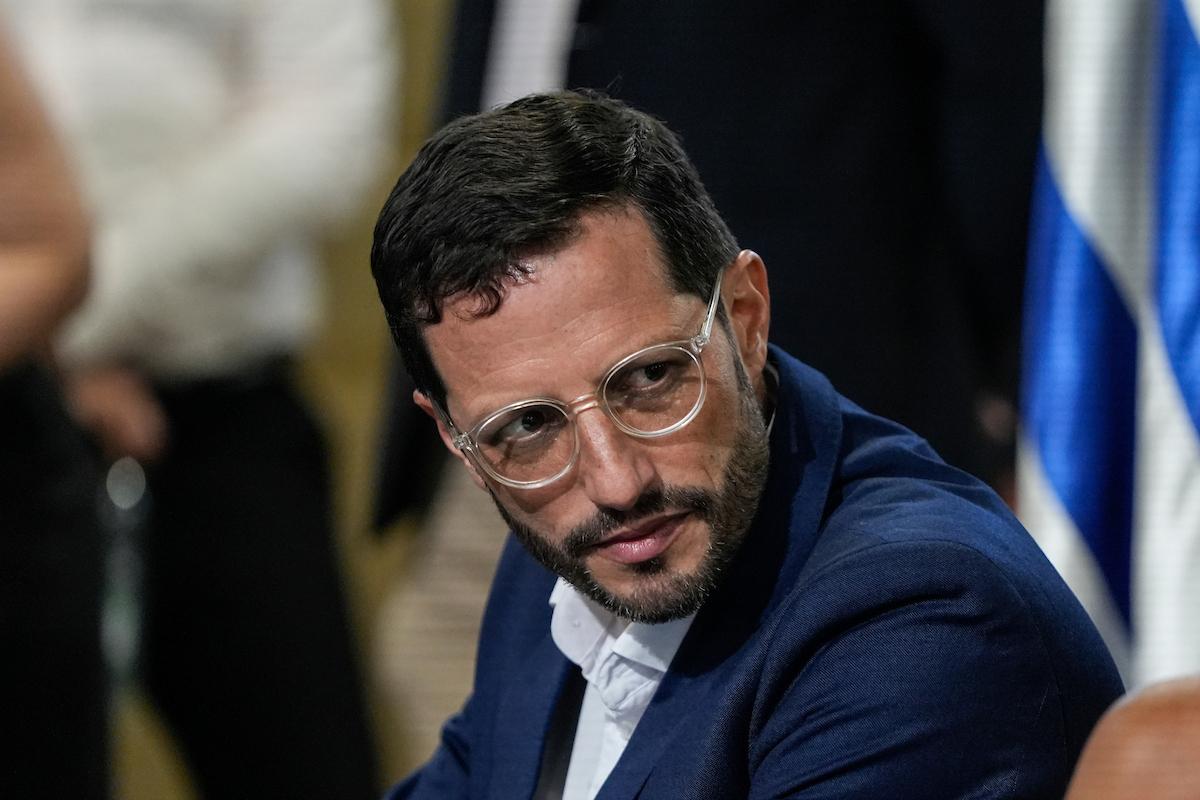 El director nacional de Turismo, Cristian Pos. Foto Daniel Rodriguez - adhocFOTOS