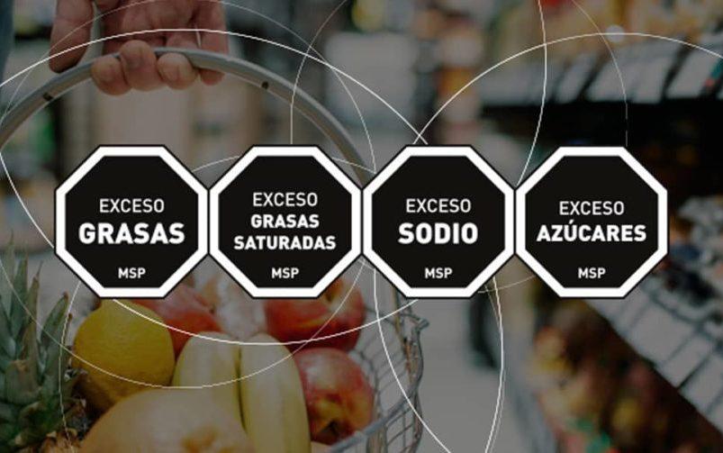 Organizaciones de la sociedad civil discrepan con cambios en etiquetado frontal de alimentos que comunicó el Gobierno
