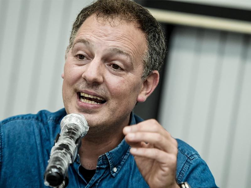Director Nacional de Educación, Gabriel Quirici. Foto: Javier Calvelo - adhocFOTOS