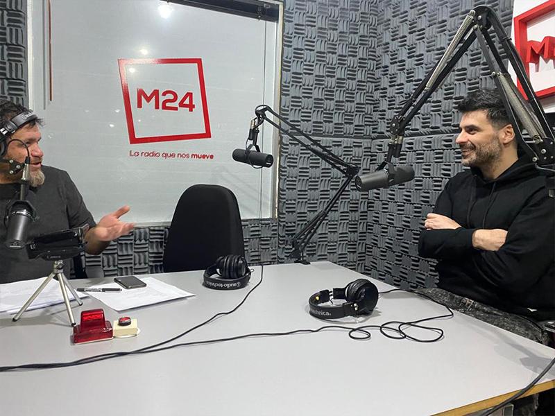 Yamandú Cardozo en La Cuchara