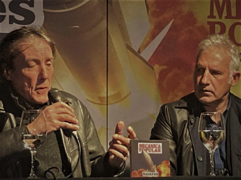 Desde el archivo de La Cuchara entrevista a Buitres