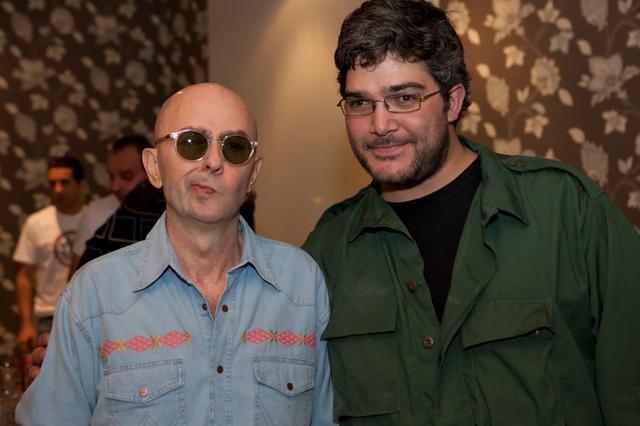 Entrevista con Edgardo Kevorkian, fotógrafo personal del Indio Solari y de Los Fundamentalistas