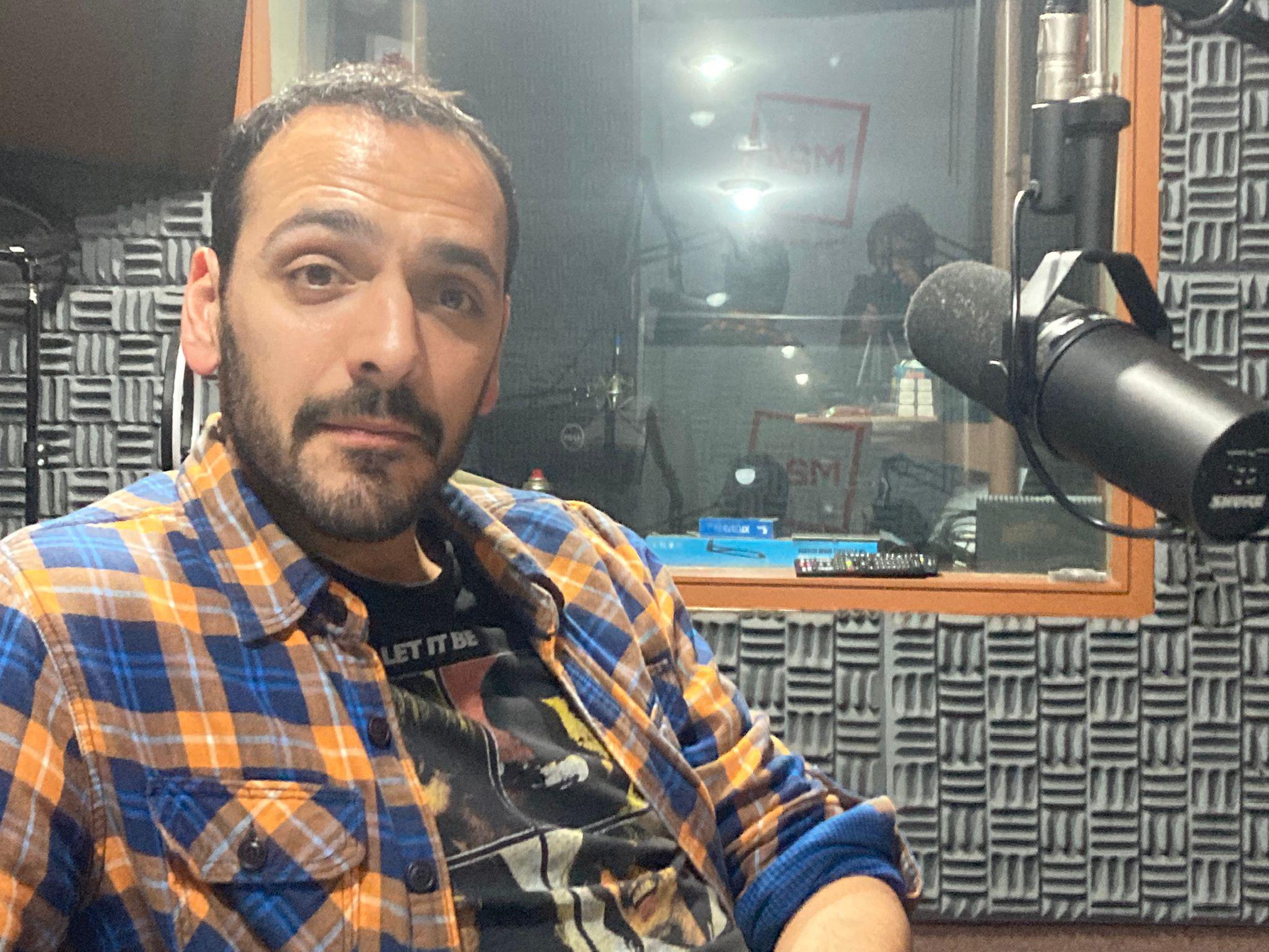 Nos visita Diego Matturro