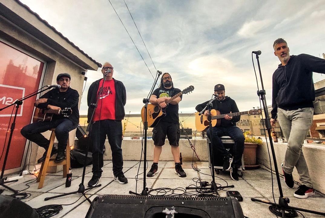 Trotsky Vengarán movió la terraza de M24