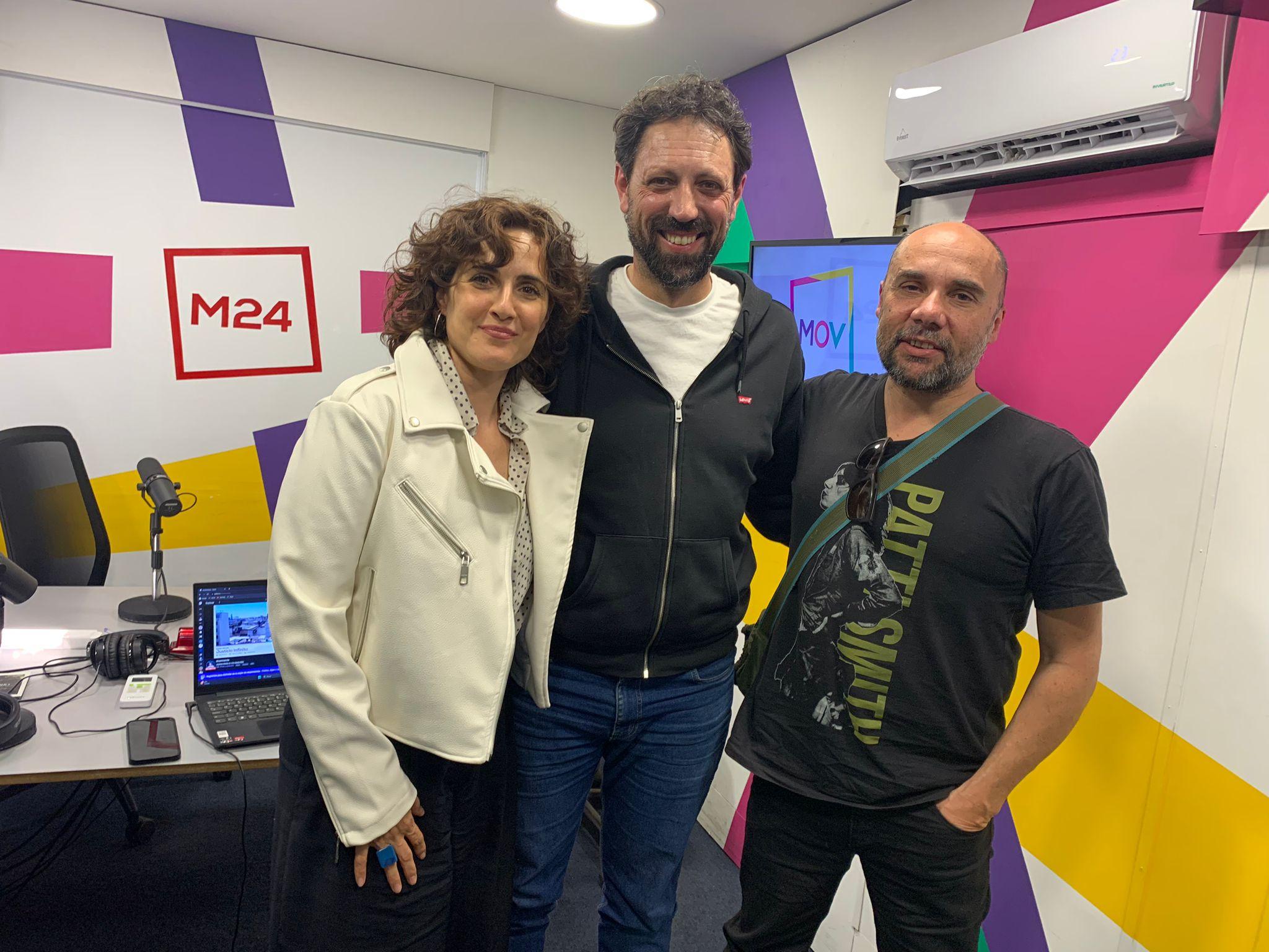 Julieta Díaz y Diego Presa