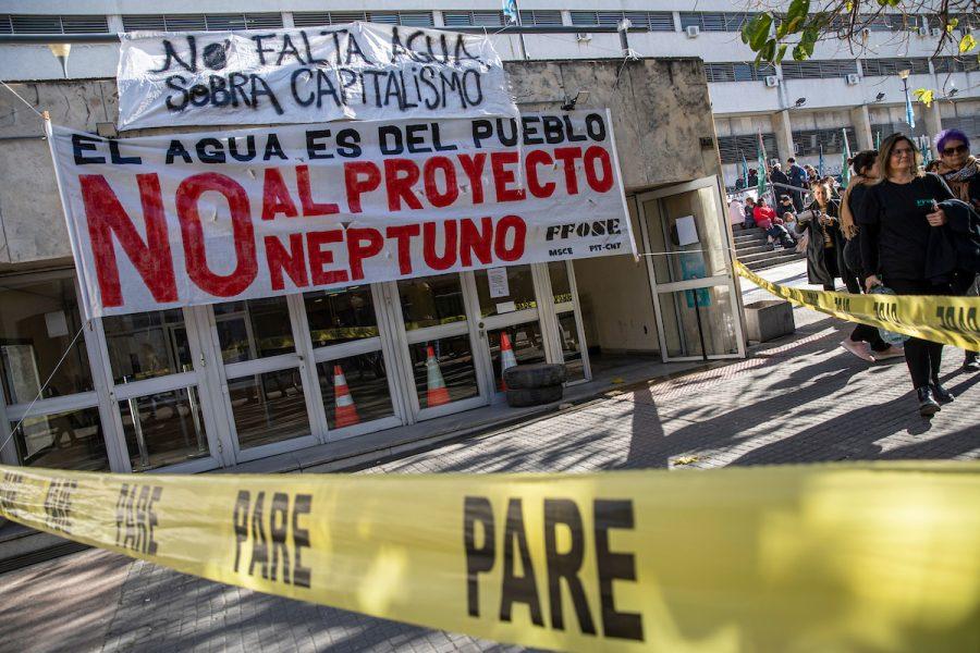 Planta en Arazatí es falsa solución, no dará agua potable la mayor parte de días del año, advierten en REDES - Amigos de la Tierra