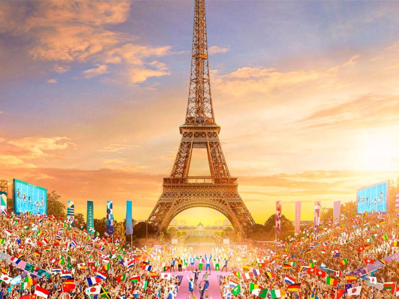 A qué hora es la ceremonia inaugural de los Juegos Olímpicos de París 2024 y por dónde verlo