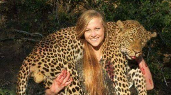 Advierten que la nueva pareja de Andrés Ojeda es cazadora de animales salvajes