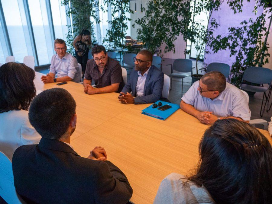 Así quedó integrado el equipo del Ministerio de Ambiente