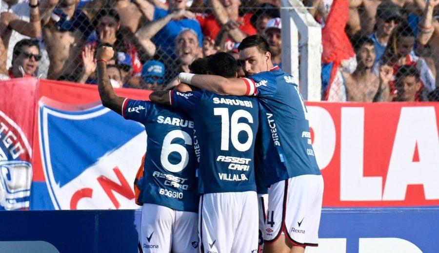 Boston River vs Nacional: el Tricolor ganó 3-2 con un gol de Eduardo Vargas