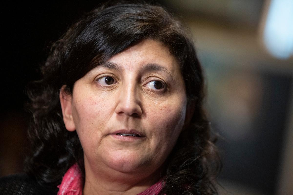 Organizaciones denuncian silenciamiento a Andrea Tuana desde Miniterio del Interior