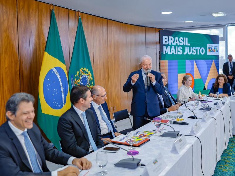 Foto: Twitter de Lula da Silva.