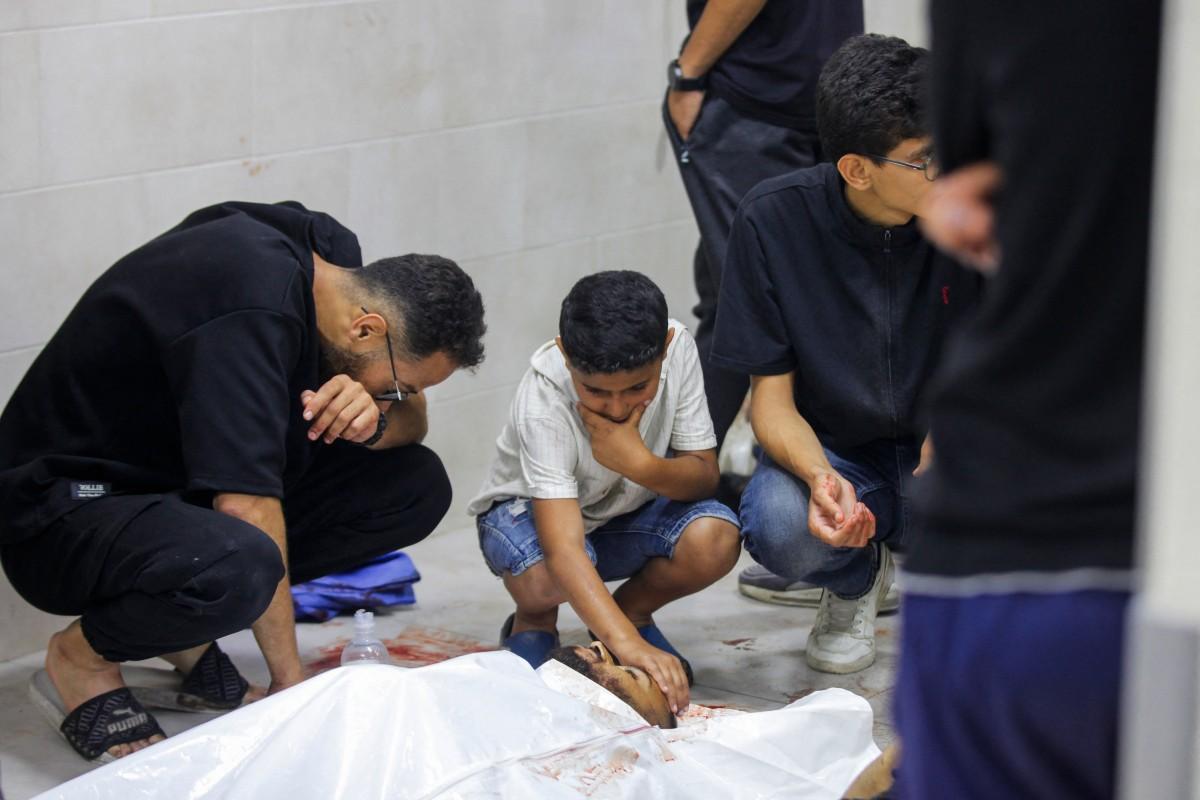 Ataques israelíes mataron a 76 personas en Gaza y elevan a más de 56.300 la cifra de víctimas mortales en la Franja