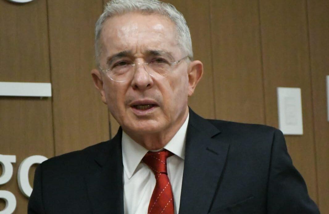 Álvaro Uribe. Foto: Centro Democrático.