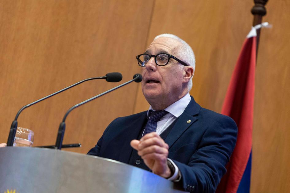 Negro: “Queremos un modelo uruguayo en política de seguridad pública”