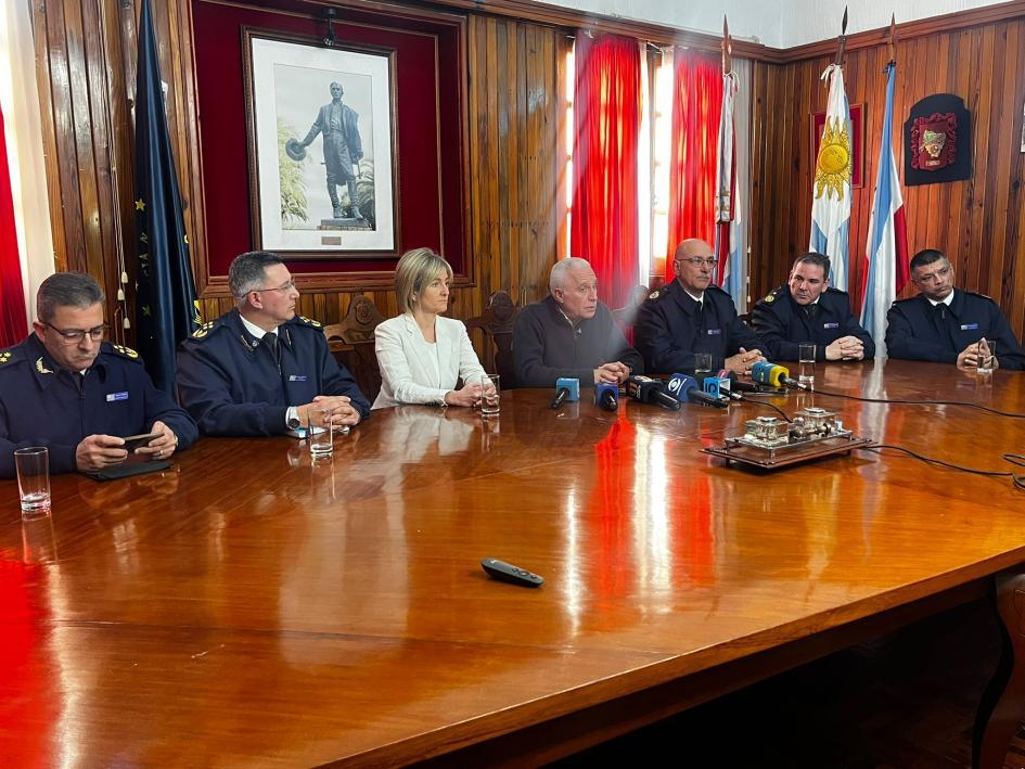 El Ministerio del Interior cesó al jefe de Policía de Río Negro tras críticas al PN