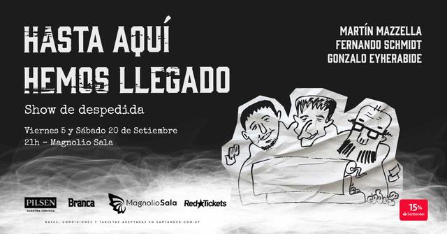 Hasta aquí hemos llegado