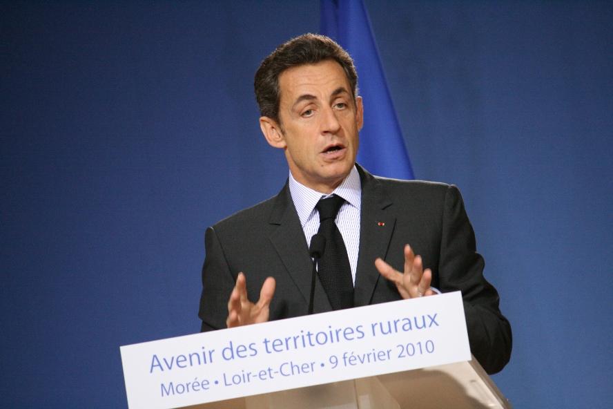 El expresidente de Francia Nicolás Sarkozy en una imagen de archivo. Richard Pichet/Wikimedia Commons