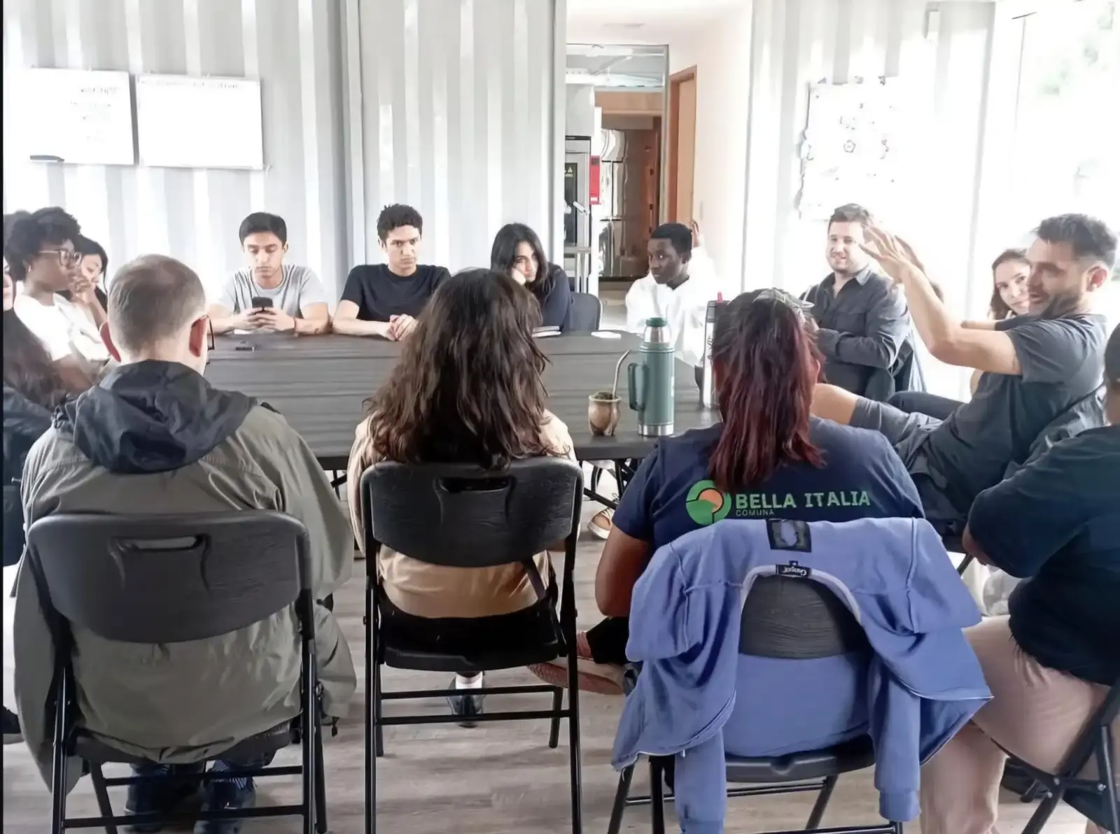 Brigadas pedagógicas del Sintep recorren barrios para transformar colectivamente la realidad