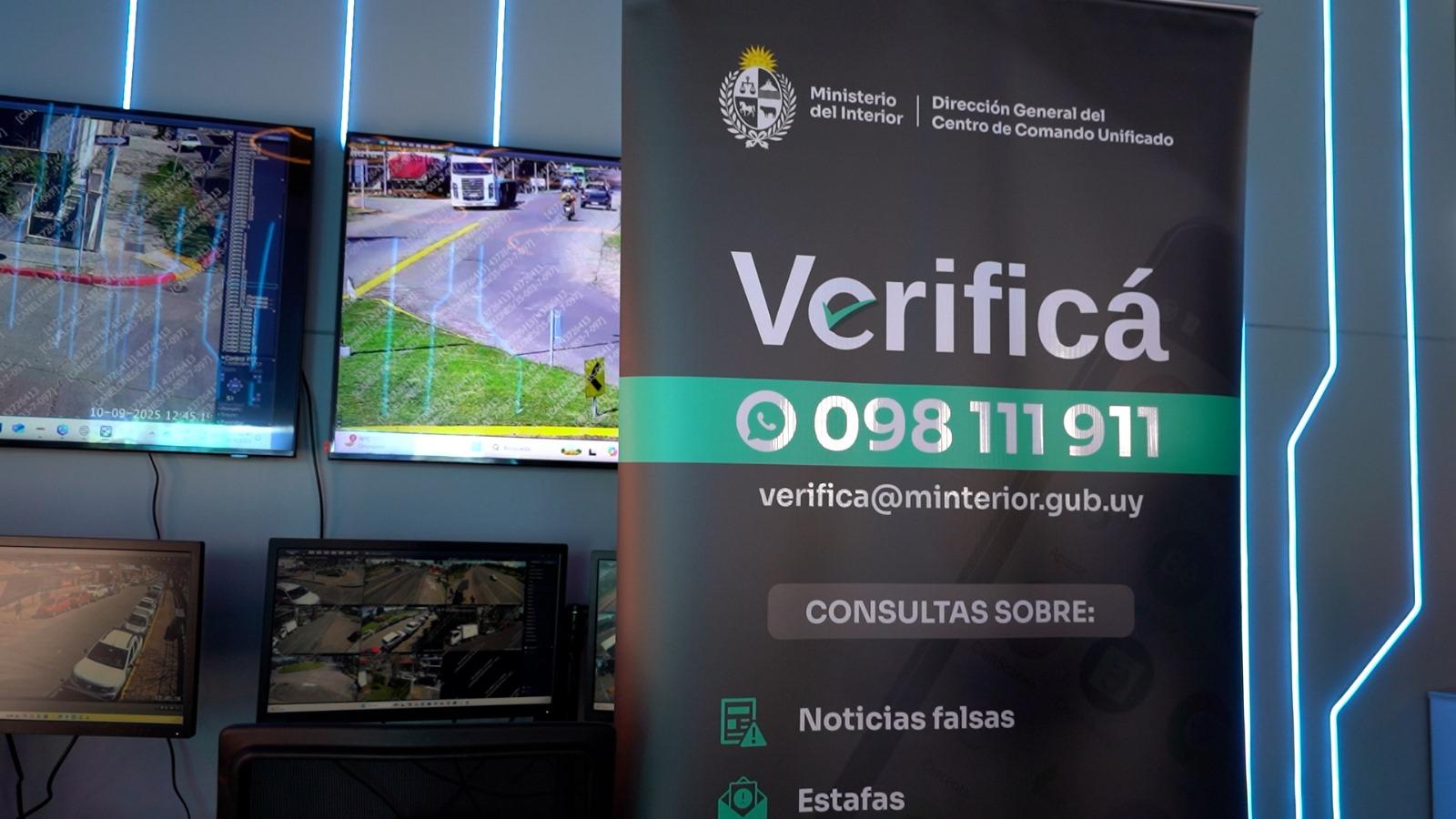 Interior lanzó Verificá, un servicio para comprobar información falsa y prevenir estafas
