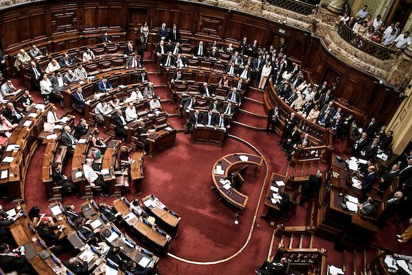 Cámara de Diputados. Javier Calvelo - adhocFOTOS