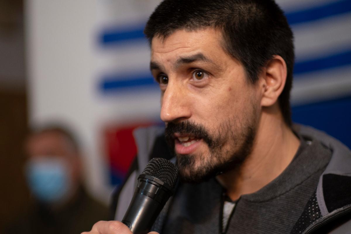 Inauguración del local de la lista 2040 205