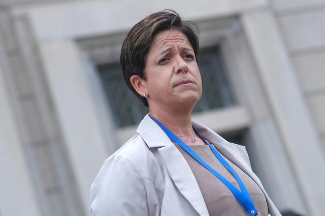 La directora general de Salud, Fernanda Nozar. Foto: Pablo Vignali / adhocFOTOS