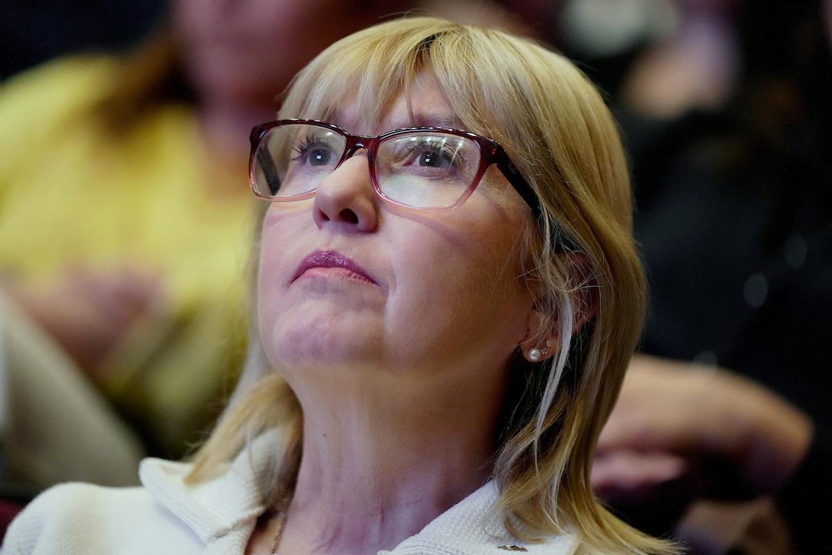 La ministra de Salud Pública, Cristina Lustemberg. Foto: Javier Calvelo / adhocFOTOS