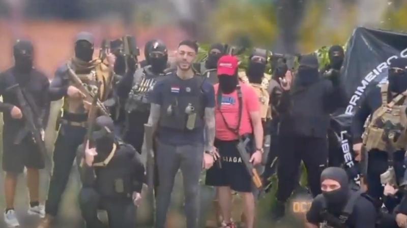 Foto: captura de pantalla del video difundido.