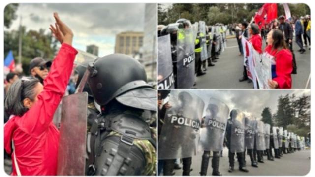 Ecuador Paro Nacional