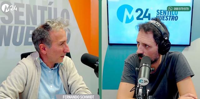 Fernando Schmidt: que el guionista no se olvide…