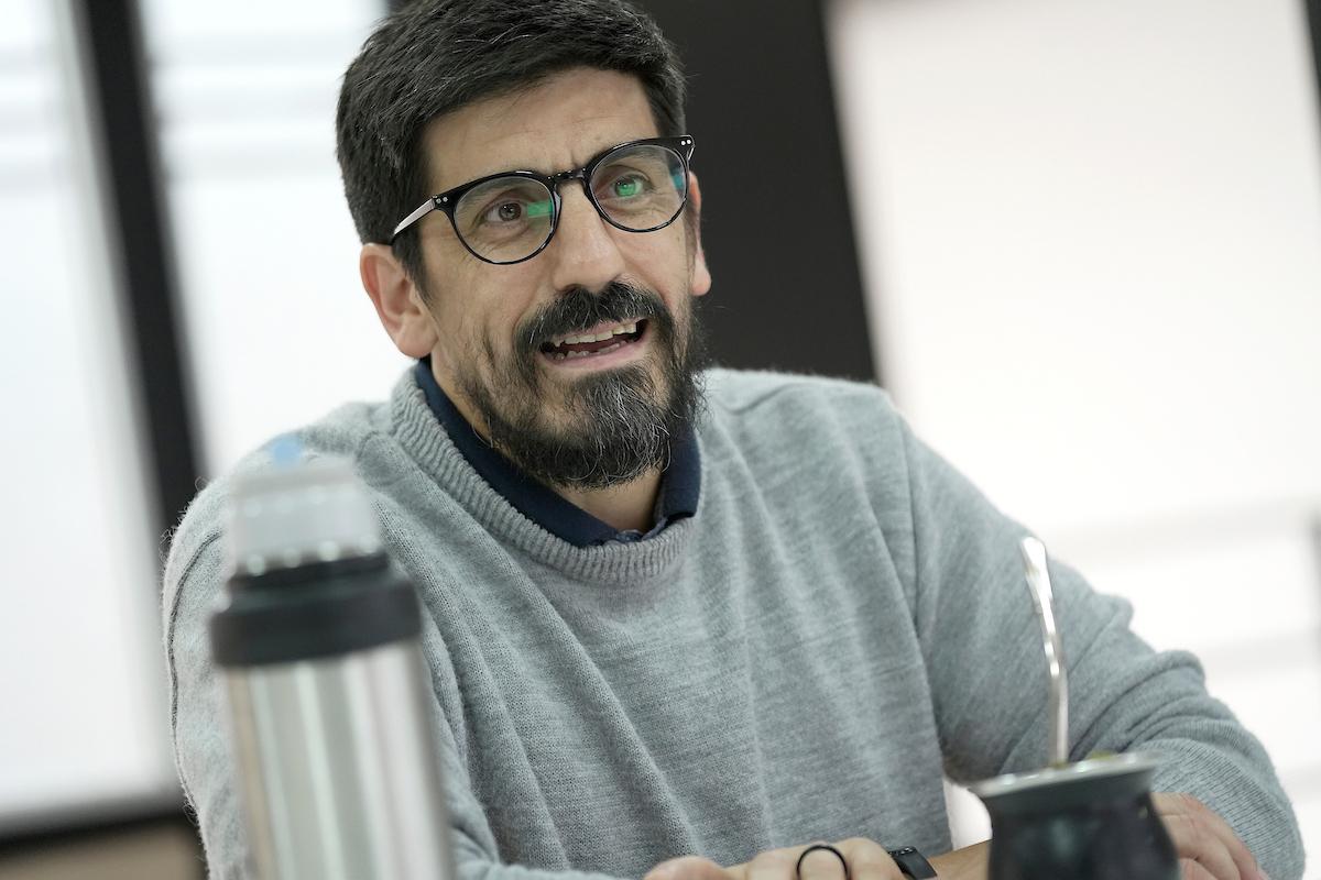 Pablo Álvarez. Foto: Adhoc.