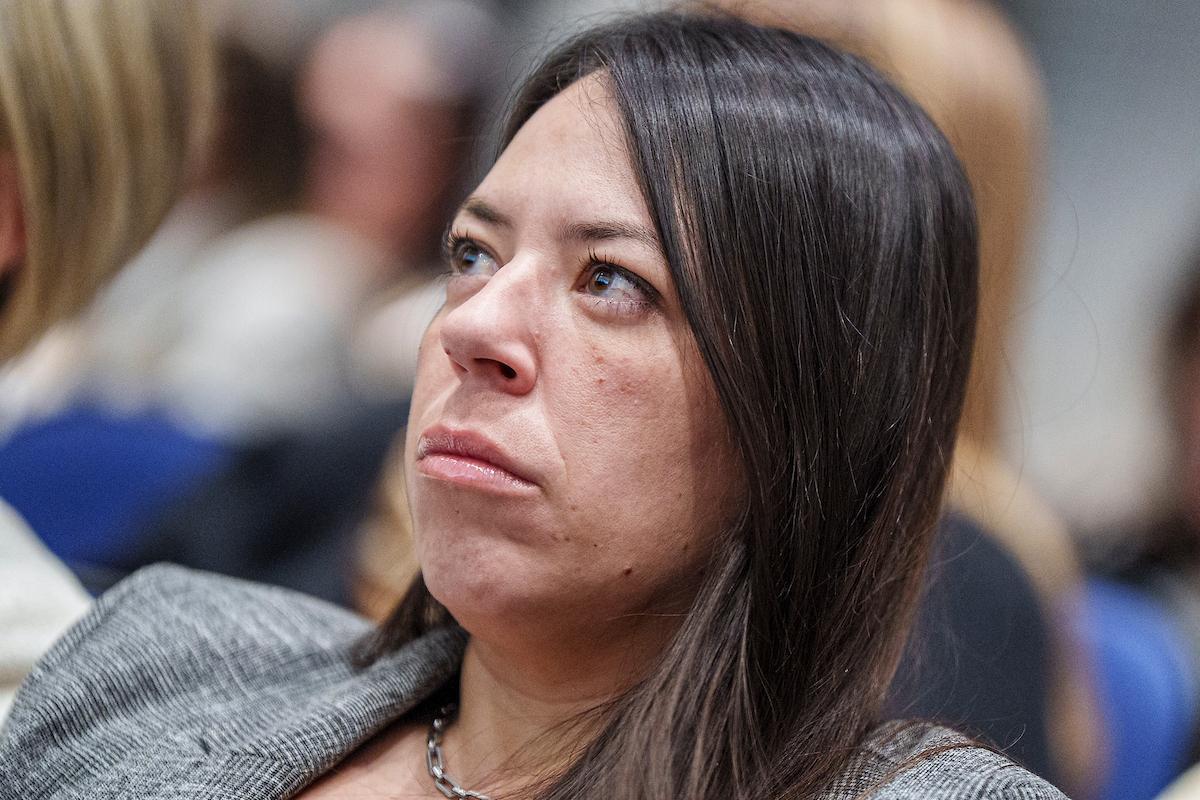 Bettiana Diaz. Foto: Mauricio Zina / adhocFOTOS.