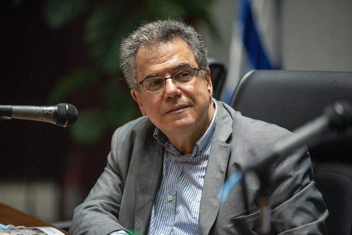 Gerardo Caetano. Adhoc Fotos.