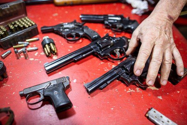 Armados hasta los dientes