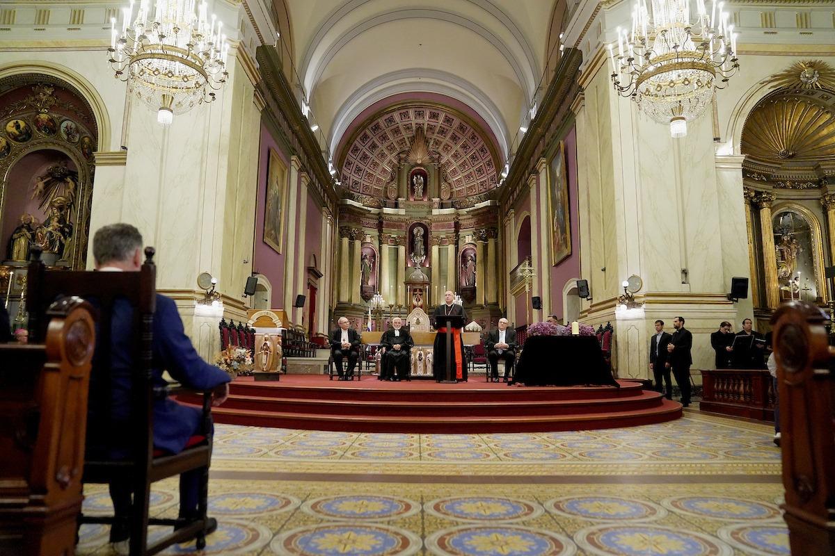 Presidentes uruguayos con el papa