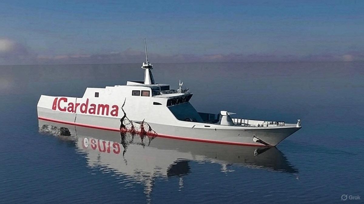 Cardama, ilusiones flotantes