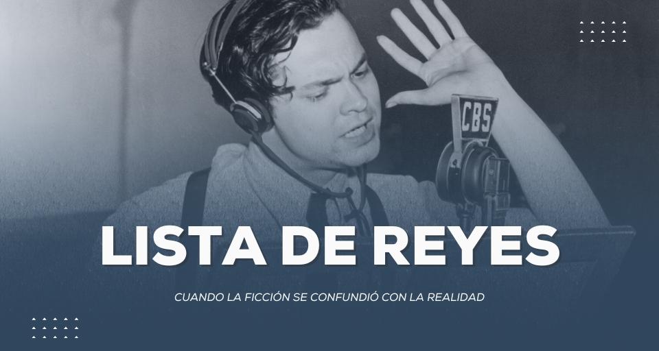 Cuando la ficción se confundió con la realidad