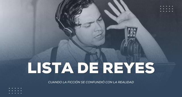 Cuando la ficción se confundió con la realidad