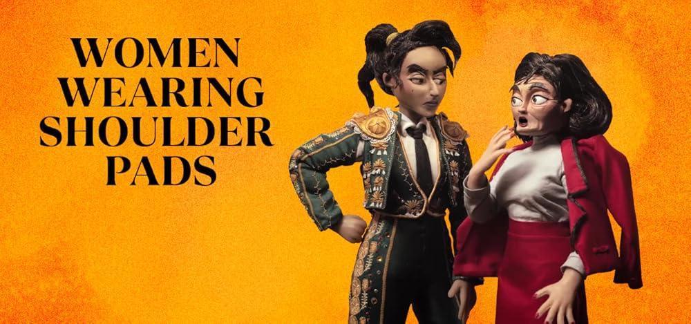 Mujeres con hombreras: cuadro a cuadro