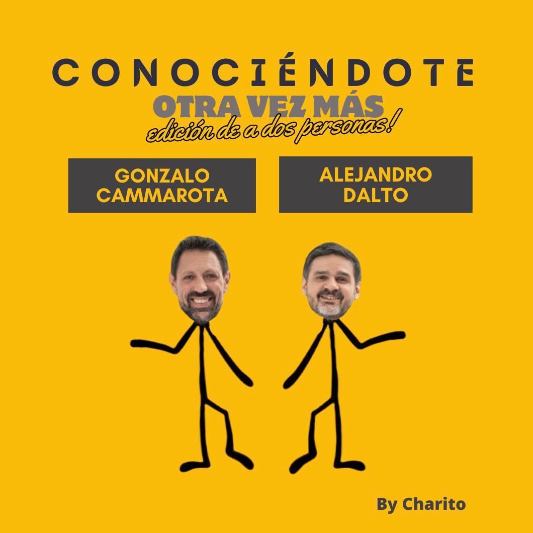 Conociéndote (…): Gonzalo Cammarota y Alejandro Dalto