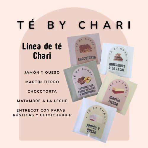 Charito presentó su línea de té