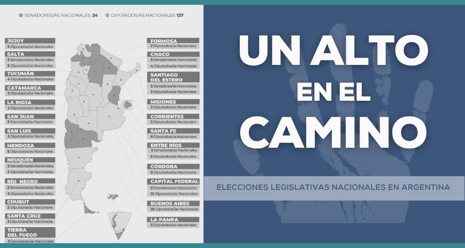 Elecciones legislativas de Argentina