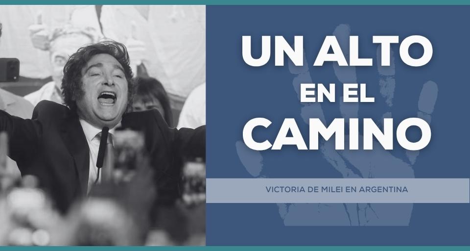Análisis de la victoria de Milei en Argentina