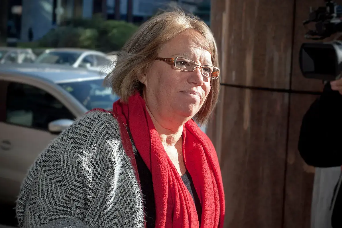 Mónica Xavier. Foto: Ricardo Antúnez / adhoc fotos