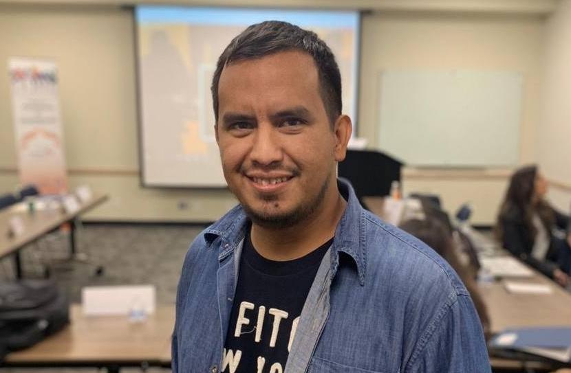 El periodista paraguayo Aldo Benitez. Redes Sociales.