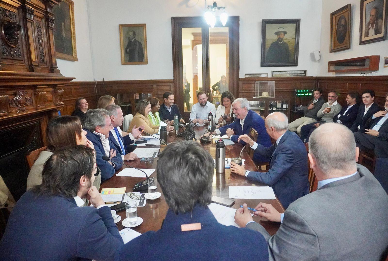 Directorio del PN este lunes 27 de octubre. Foto: Redes Sociales PN.