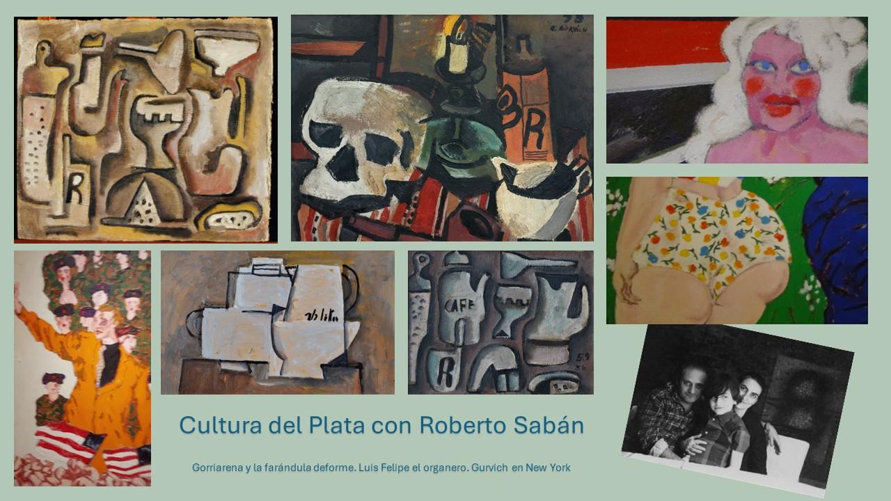 Cultura del Plata con Sabán